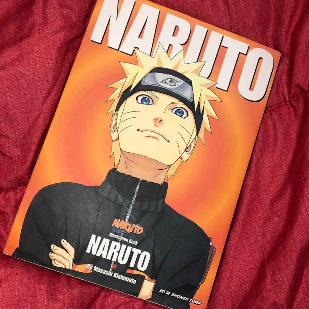 Naruto ART book